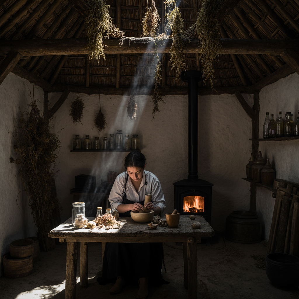 Магія трав знахарки