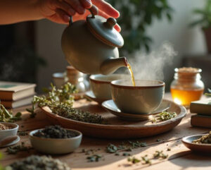 Чаювання у знахарки